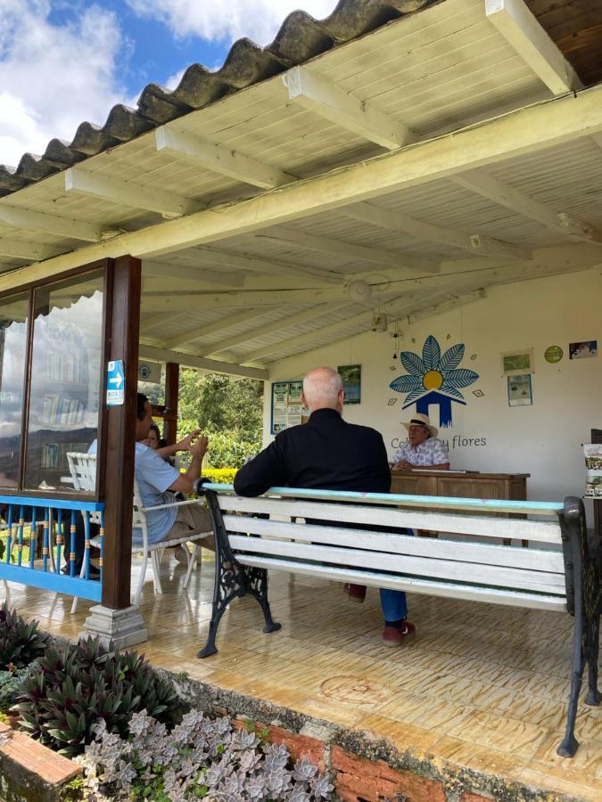 Cabanas Y Flores เฮรีโค ภายนอก รูปภาพ